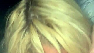 Pretty Hooker Gives Deepthroat Blowjob In Car At Night Until Cum Fills Her Mouth And She Spits It Out