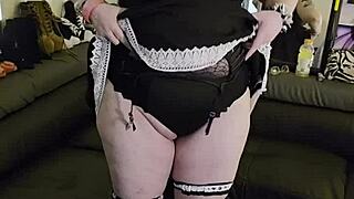 In this brand new homemade amateur video, BBW milf Candid Sandra dives into intense fucking and sucking. She builds up to a double climax with an extended release orgasm cumshot.