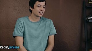 Realityjunkies - Big Tittied Milf Squirts Hard On Students Cock During Ride