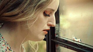 Blonde astrid love bends over for doggystyle sex with girlfriend in outdoor lesbian encounter