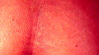 Interracial couple creampie up close