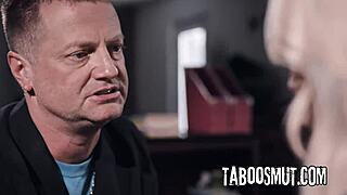 Why Does Busty Blonde MILF Let Doctor Fill Her Pussy With Creampie In Hospital Exam?