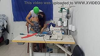 Hey, I had a tempting moment with my coworker that led to some intimate fun together.