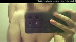 Amateur Asian bbw milf with big natural tits and chubby body gets CREAMPIE in the SHOWER, swallowing TAMOD on her FACE