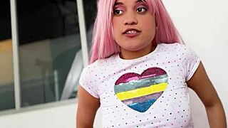 venezuelan busty digna morales fucks dirty with torbe