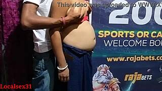 In This Bengali Bhabhi Chudai Home Video By Localsex31, The Mature Wife Gets Bent Over For Doggystyle Fucking And Blowjob Action With Her Husband In Their Ranch Setting. It Builds To Intense Orgasm And Hairy Pussy Play.