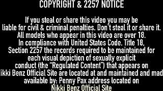 I'm a busty milf with big tits and wet pussy lips, teasing in lingerie while masturbating solo.