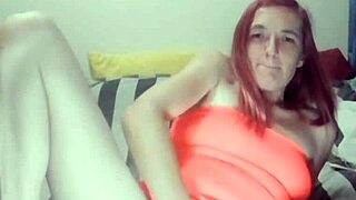 Watch this nymphomaniac slut finger and fist her wet shaved pussy in close up until she squirts everywhere