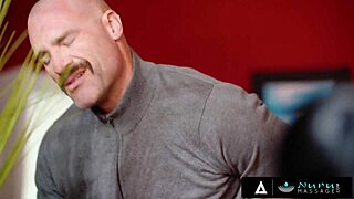 I experience steamy threesome nuru massage with hot milf boss and her sexy intern in French subtitles.