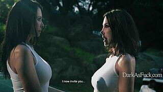 What if this sex parasite corrupts women over 30 into dark gangbang orgies? asks the fantasy turning milfs into exploited taboo sluts in lingerie.