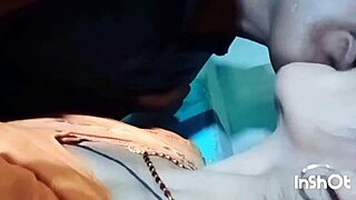 नवविवाहित भारतीय जोड़ा, शादी पार्टी में गर्म रोमांटिक पत्नी पति सीन में सबसे अच्छा चुंबन और ब्लोजॉब के लिए तैयार?