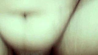 Muslim step brother thrusts big cock into hindu step sister's tight black pussy with rough missionary moans and clear hindi audio