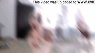 Ass lickers lesbians wet Ria Sunn anal fisting extreme deepthroat big gapes pee drink AL026