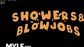 Sponge Bath Escalates to Endless Fuck Fest with Stepmommy!