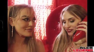 What happens with sexys angel young 18+ in big ass doggystyle creampie?