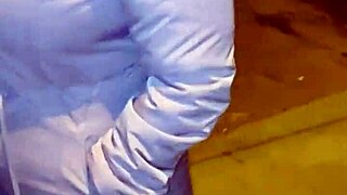 Venezuelan Mature Bbw Flashes Big Ass And Pussy Lips In Public Street Tease