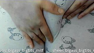 Cameltoe visible in my pajama bottoms