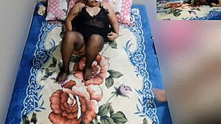 Hey that Asian wife makes chubby cum yummy with natural tits in homemade fun