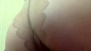 Nylon-Clad Mistress Elza Koms Dominates With Ass Worship Braces Belly And High Heels Fetish