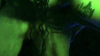 Bleubrutalrose devours huge cock in fuschia leopard lingerie for intense milf pussy licking action!