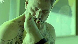 nylons and high heels spark my filthy desires with wet pussy and footjob waiting