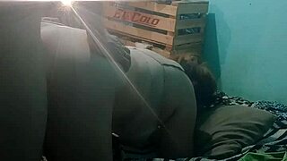 couple enjoys doggystyle sex during emo milf webcam session