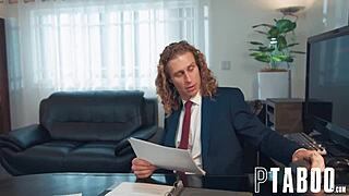 Cheating Michael Vegas Forced To Share Karla In Cum-Soaked 3-Way With Blowjobs!