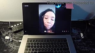 Spanish Milf Porn Actress Fucks a Fan on Webcam! Vol III Leyva Hot CTDX!