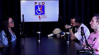 hot interview with alice vasconcelos in porn cast brazil part 2 on sheer red!