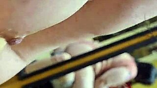 candid sandra returns from retirement as bbw amateur milf for hard blowjob and cumshot action