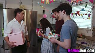 Stepmom Ass Fucked By 3 Stepsons