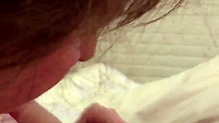 french canadian mature milf sucks on my latin cock like a pro in a hotel room during our passionate encounter