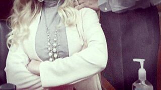 Popular girl turned milf confronts the dork now pervy principal at office desk