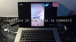 Spanish Milf Porn Actress Fucks a Fan on Webcam! Vol III Leyva Hot CTDX!