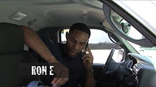 Hey, check out black milf stacy adams giving a hot blowjob before riding that big cock hard.