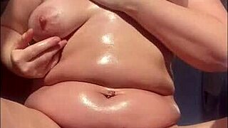 Oiled milf expands asshole with solo anal fucking - wants you inside for real sex?