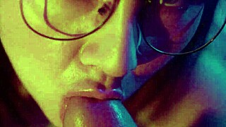 hey, this lustful guy pisses on his milf's tits then assfucks her rough in bondage play