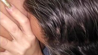 Mom of My Best Friend Loves Sucking My Penis and Licking My Ass When He's Away