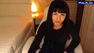 Hey, mlady jessy teases in sexy lingerie with perky tits and pussy vibes 😏