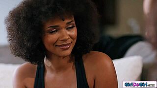 Do Lesbian Roommates Really End Up Licking A Big Tit Milf Psychic's Pussy In The Dorm?