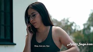 Big butt mother in law was just layin there i couldnt resist oops - Charlotte Stokely April O Neil Casey Calvert