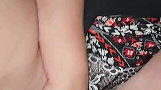 Milf squirts intensely with a huge dildo thrusting deep inside her wet pussy. She moans loudly during the solo toy session.