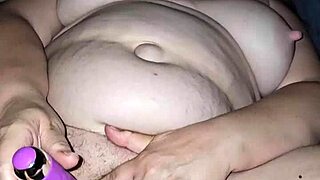 the vibrator worked its magic on her body, building up to an intense climax that left her breathless