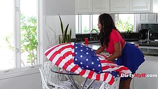 hey busty ebony stepmom is teaching a domination lesson by face sitting on me 😈 black mama with big tits in charge