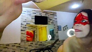 Ksalsl and Lipenetra dominate with deepthroat, creampie, and cuckold humiliation in homemade swingers group.