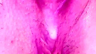 Naughtyhotkitten Plays With Big Clit Using Dildo For Dripping Cum