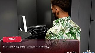 ep2 flirty emma works out in gym with yoga moves - sex coach hot yoga