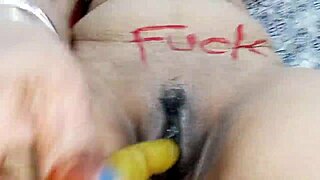 Arab Milf In Red Gown White Bra Black Hijab Dildo Fucks Big Ass And Pussy For Christmas New Year.