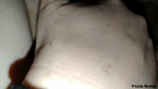 comi a buceta da minha madrasta com força até gozar dentro e acabei engravidando ela com toys in bedroom
