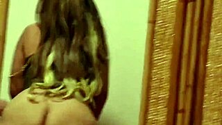 i love riding that cock cowgirl style as a blonde latina babe in homemade action getting rough with my mature pussy until we both cum hard